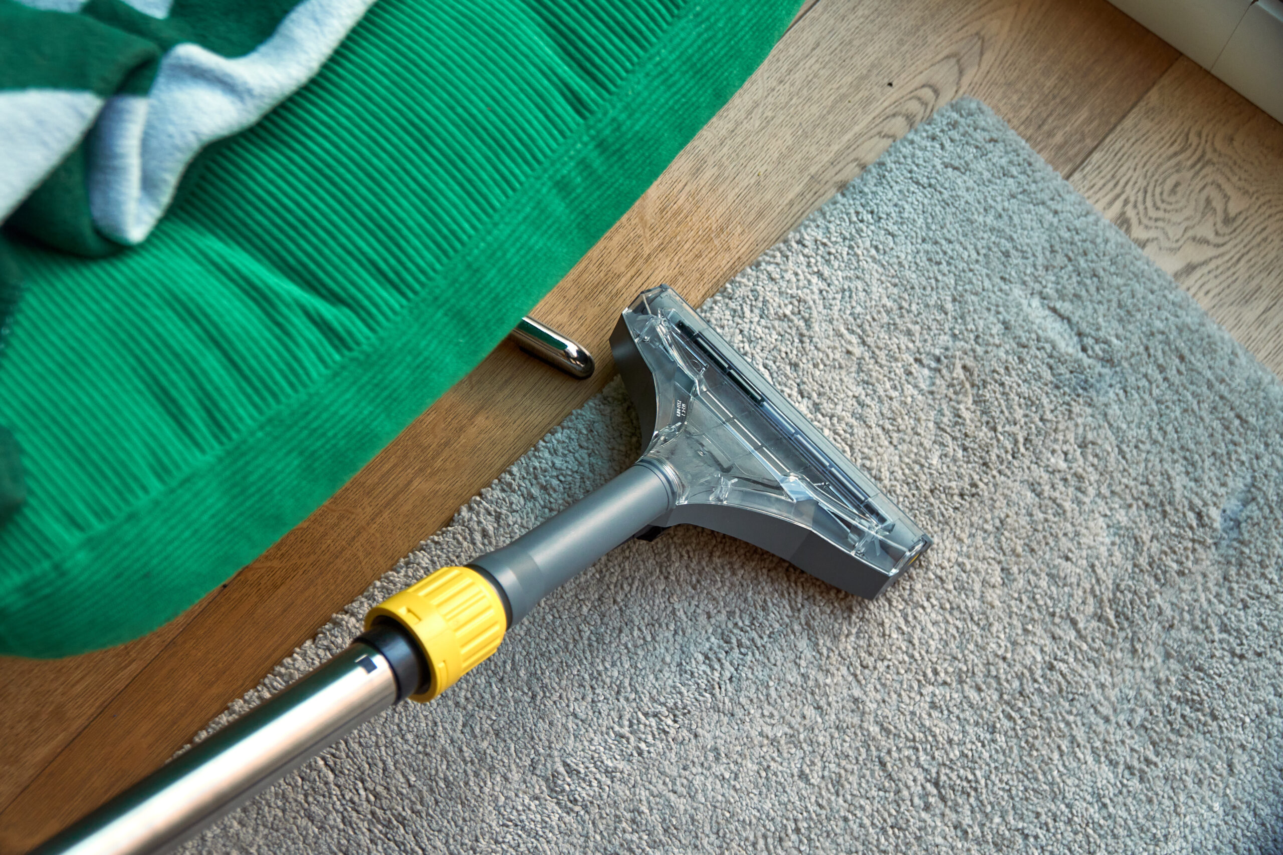 Limpieza de alfombras y moquetas